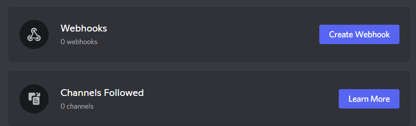Discord Twitter Webhook - Creating Discord Webhook